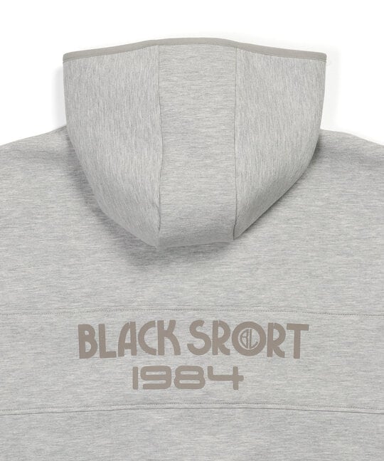 〔BLACK LABEL〕：セットアップ対応 ソロナ スタンドパーカー