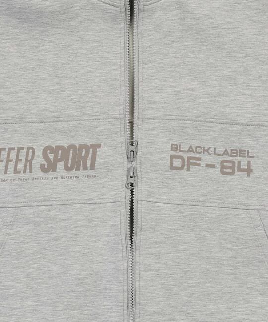 〔BLACK LABEL〕：セットアップ対応 ソロナ スタンドパーカー