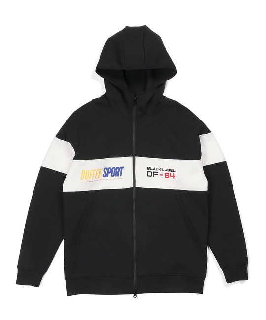 〔BLACK LABEL〕：セットアップ対応 ソロナ スタンドパーカー