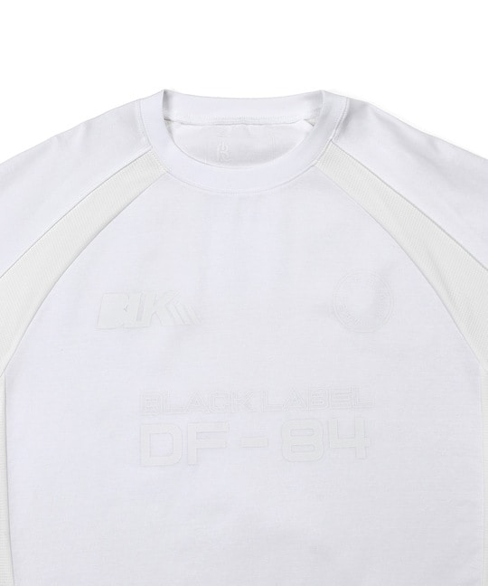 〔BLACK LABEL〕：ソロナポンチ メッシュパネル ゲームTEE