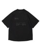 〔BLACK LABEL〕：ソロナポンチ メッシュパネル ゲームTEE