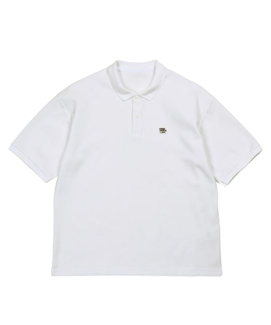 〔BLACK LABEL〕：ソロナポンチ リブ ポロシャツ