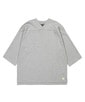 〔BLACK LABEL〕：ソロナポンチ フットボール VネックTEE