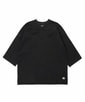 〔BLACK LABEL〕：ソロナポンチ フットボール VネックTEE