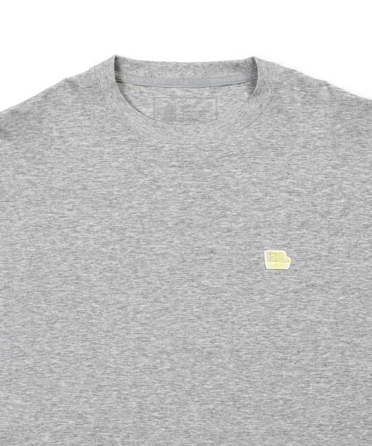 〔BLACK LABEL〕：ソロナポンチ プリント ロングスリーブTEE