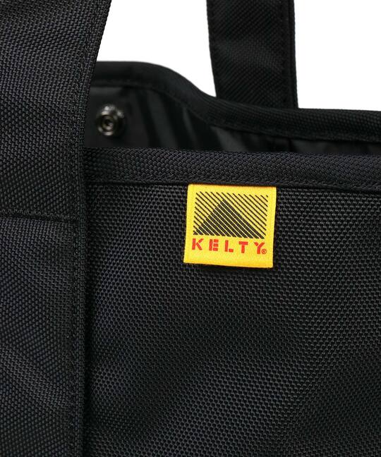 〔BLACK LABEL〕：KELTY別注 2ウェイ アーバン トートバッグ