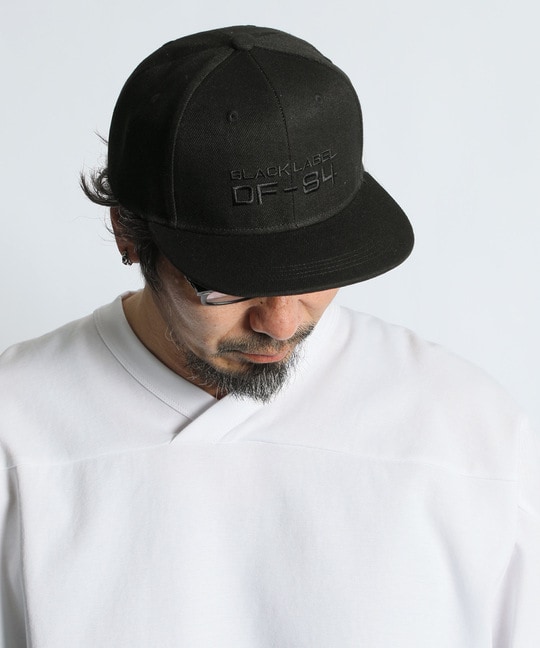 〔BLACK LABEL〕：DF-84 スナップバック キャップ
