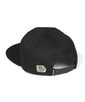 〔BLACK LABEL〕：DF-84 スナップバック キャップ