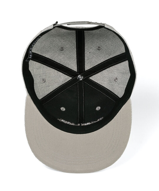 〔BLACK LABEL〕：DF-84 スナップバック キャップ