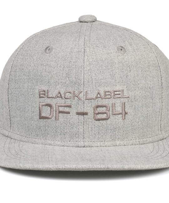 〔BLACK LABEL〕：DF-84 スナップバック キャップ