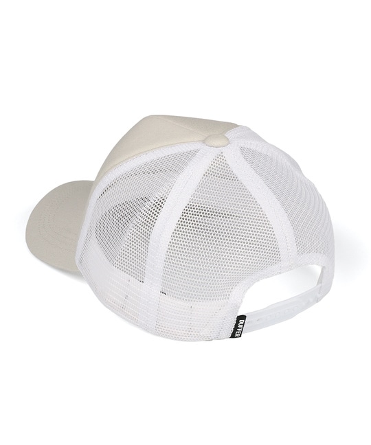 〔BLACK LABEL〕：90sロゴ メッシュ キャップ