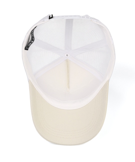 〔BLACK LABEL〕：90sロゴ メッシュ キャップ