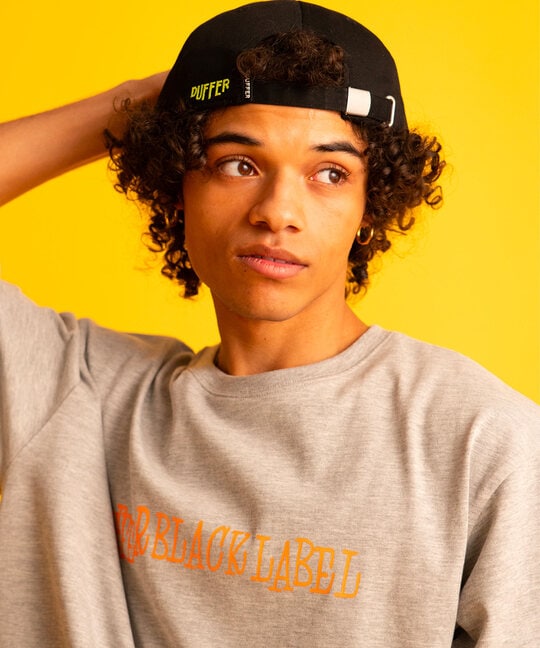 〔BLACK LABEL〕：6パネル オリジナル キャップ