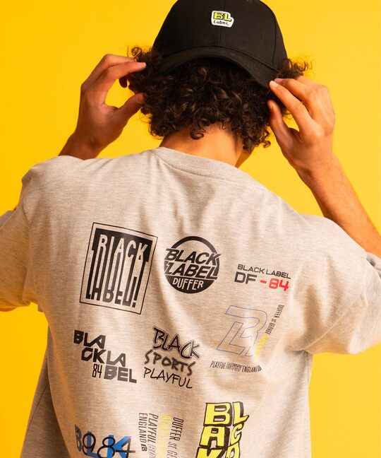 〔BLACK LABEL〕：6パネル オリジナル キャップ