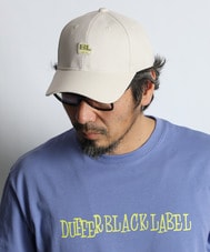 〔BLACK LABEL〕：6パネル オリジナル キャップ
