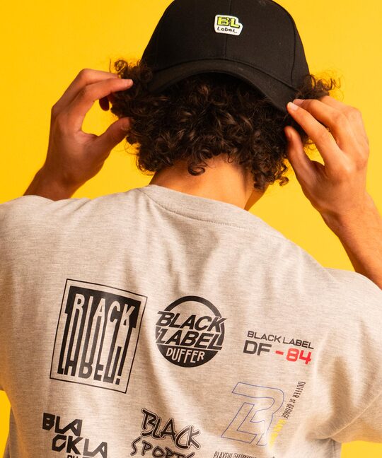 〔BLACK LABEL〕：6パネル オリジナル キャップ