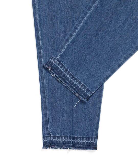 レインボー デニム スラックス