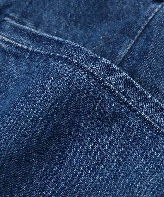 レインボー デニム スラックス