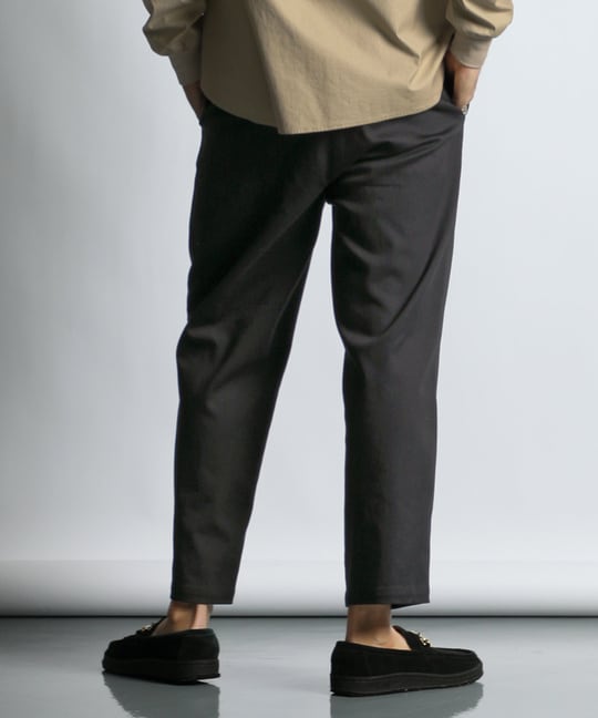 「ガムストレッチ」接触冷感 アンクルパンツ