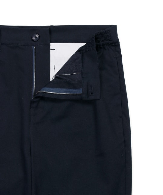 「ガムストレッチ」接触冷感 アンクルパンツ