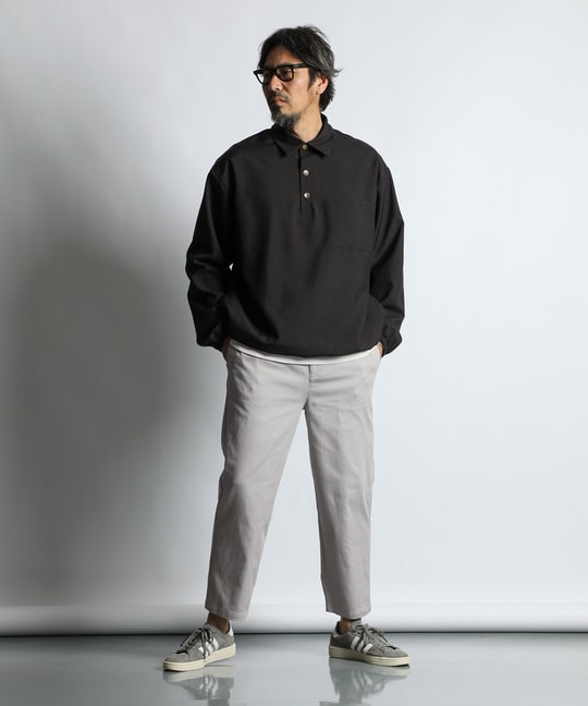 「ガムストレッチ」接触冷感 アンクルパンツ