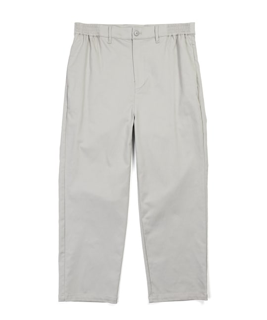 「ガムストレッチ」接触冷感 アンクルパンツ