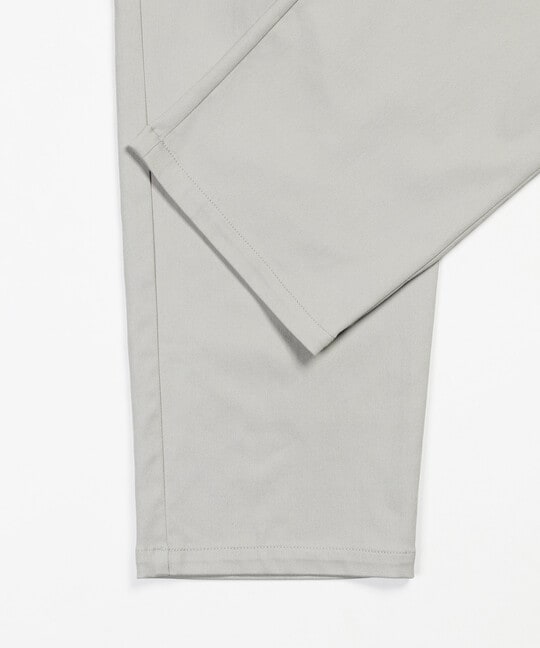 「ガムストレッチ」接触冷感 アンクルパンツ