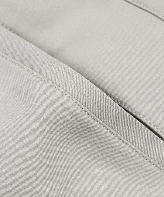 「ガムストレッチ」接触冷感 アンクルパンツ