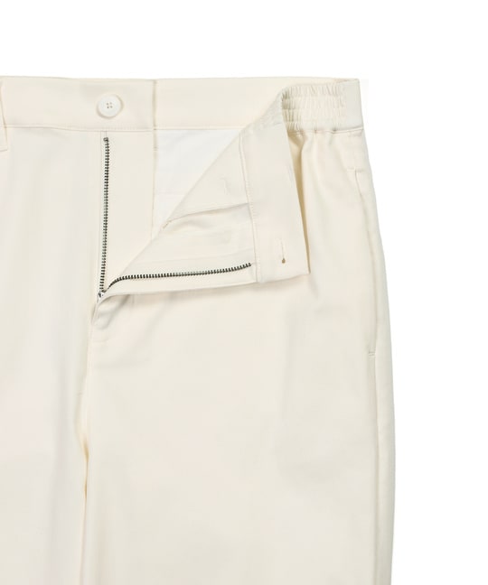 「ガムストレッチ」接触冷感 アンクルパンツ