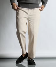 「ガムストレッチ」接触冷感 アンクルパンツ