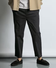 「ガムストレッチ」接触冷感 アンクルパンツ