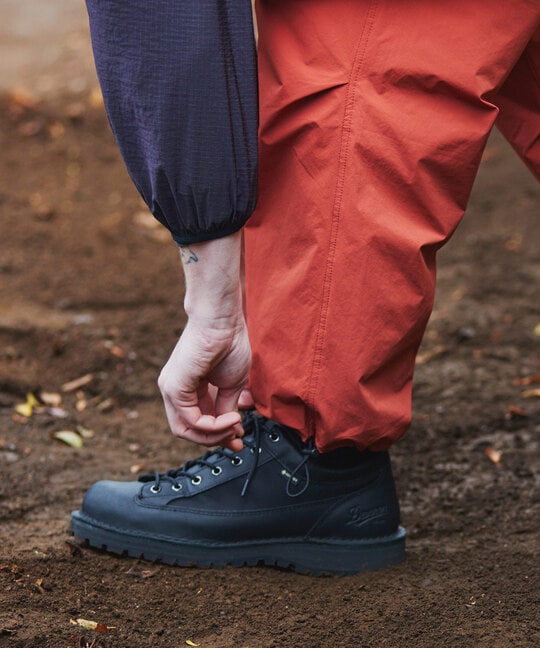 撥水加工 ユーティリティ イージーパンツ