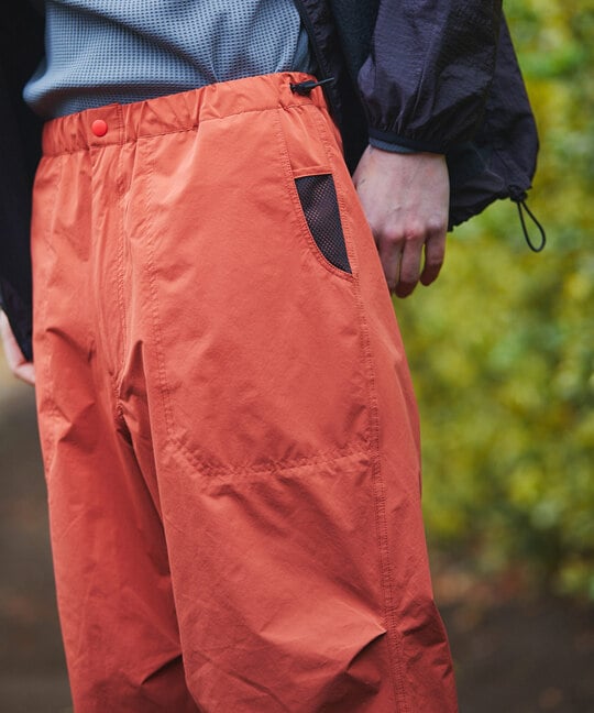 撥水加工 ユーティリティ イージーパンツ