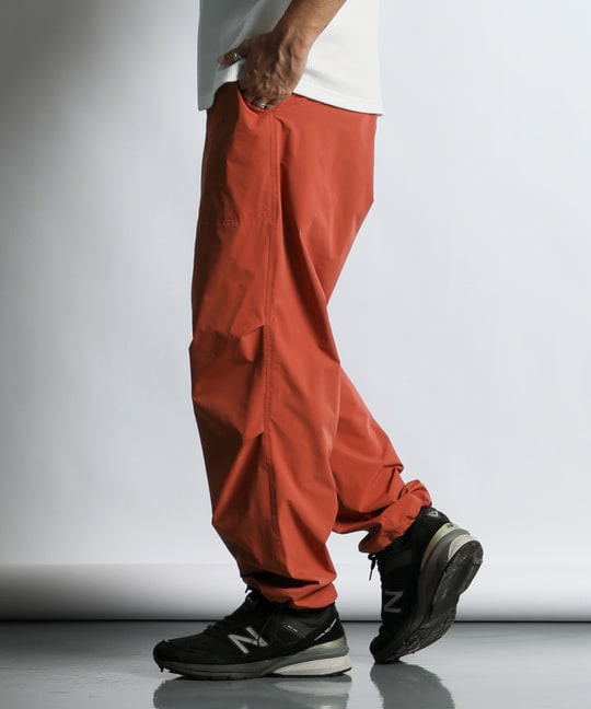 撥水加工 ユーティリティ イージーパンツ