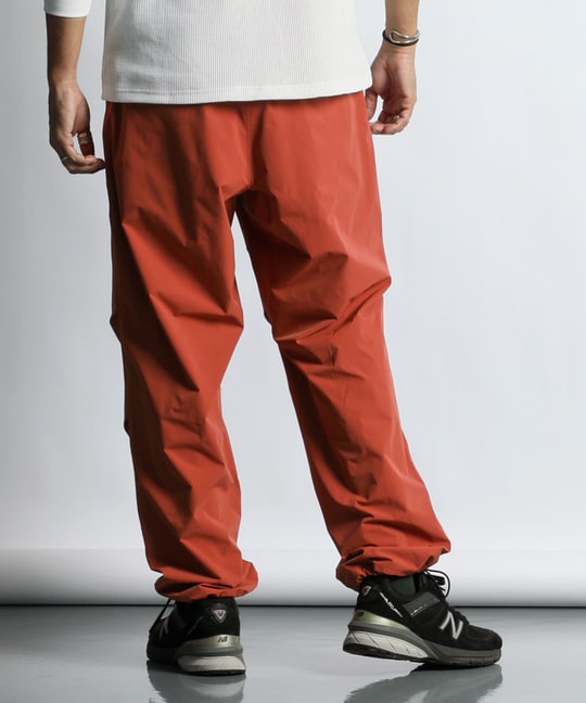 撥水加工 ユーティリティ イージーパンツ