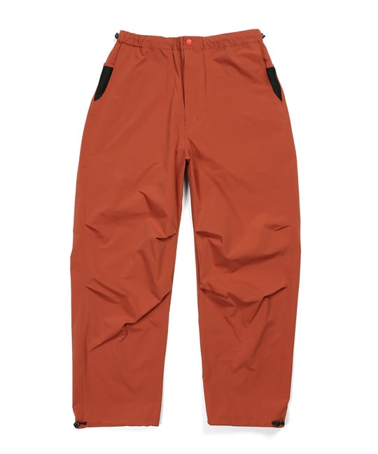 撥水加工 ユーティリティ イージーパンツ