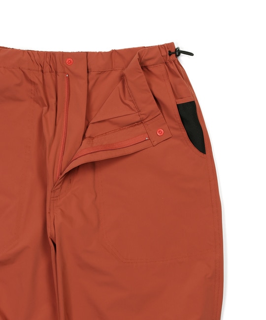 撥水加工 ユーティリティ イージーパンツ