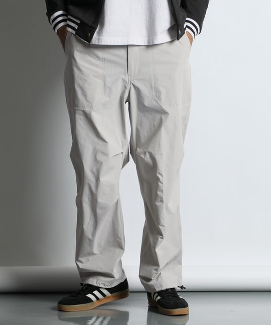 撥水加工 ユーティリティ イージーパンツ
