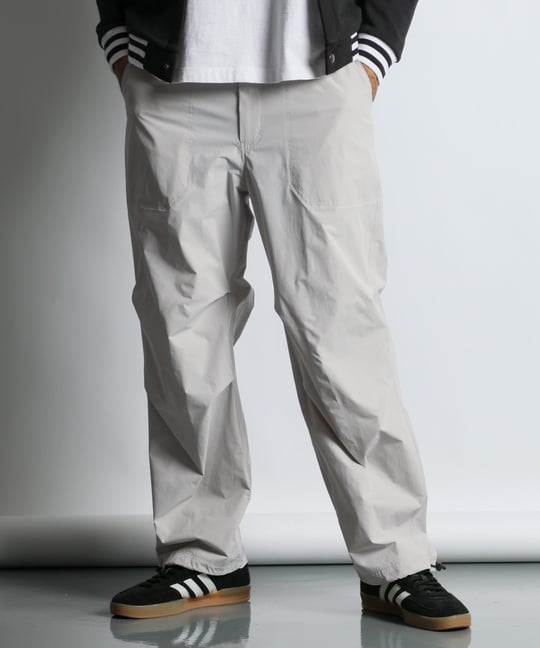 撥水加工 ユーティリティ イージーパンツ