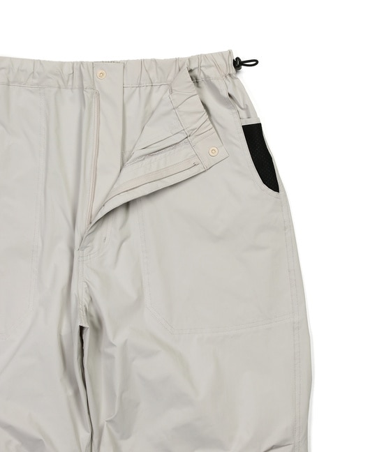 撥水加工 ユーティリティ イージーパンツ