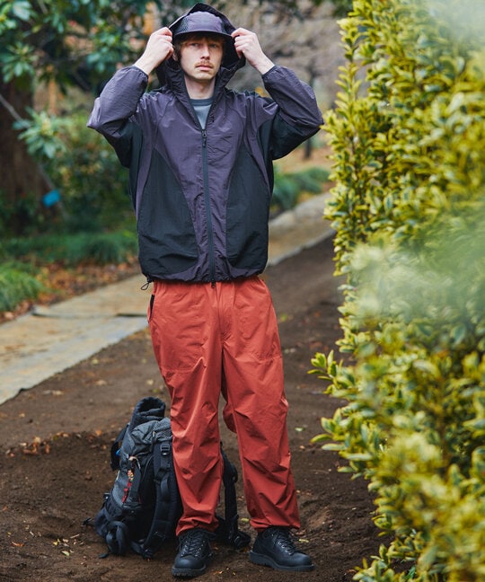 撥水加工 ユーティリティ イージーパンツ