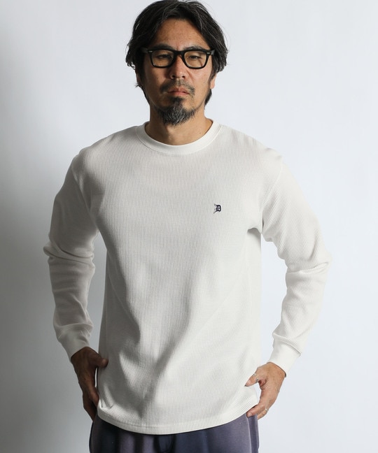 ワッフル ロングスリーブTEE