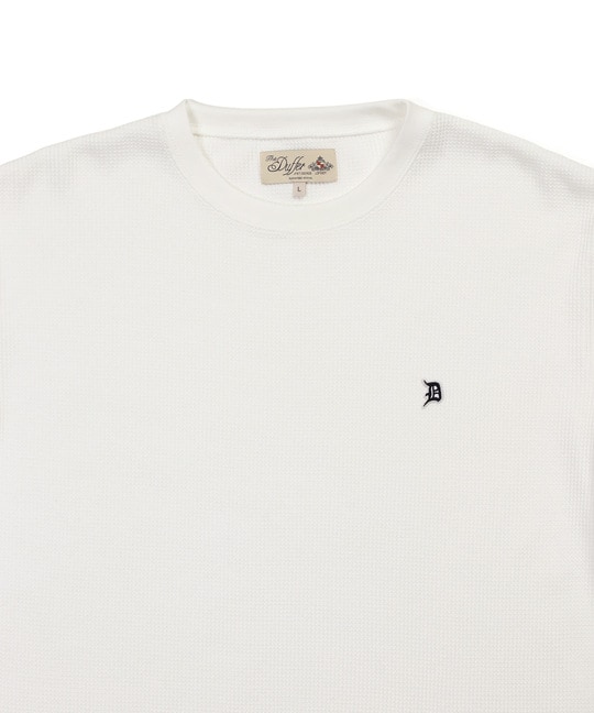 ワッフル ロングスリーブTEE