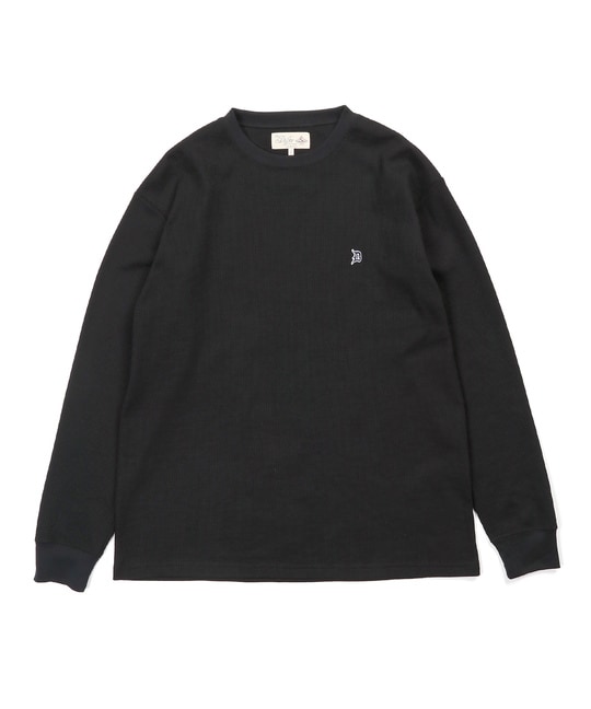 ワッフル ロングスリーブTEE