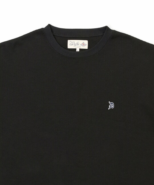 ワッフル ロングスリーブTEE