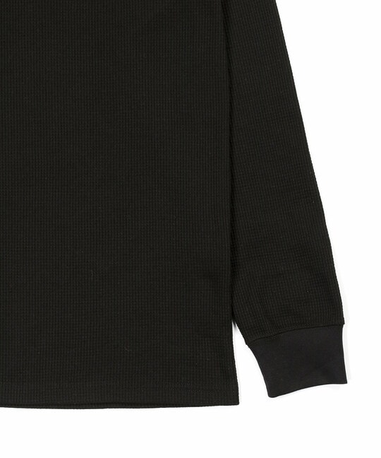 ワッフル ロングスリーブTEE