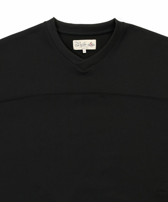 機能素材 「エアフレックス」セットアップ Vネック フットボールTEE