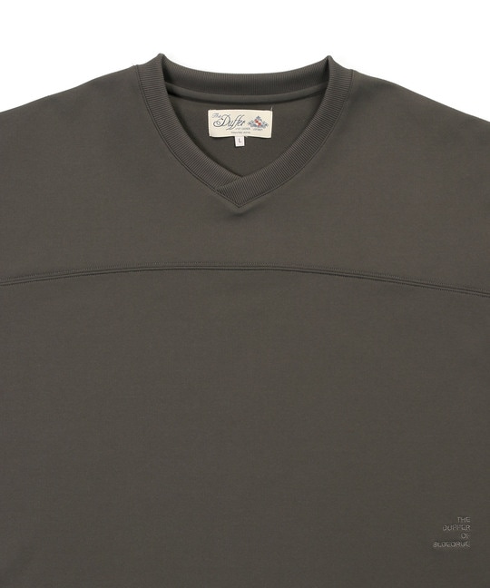 機能素材 「エアフレックス」セットアップ Vネック フットボールTEE