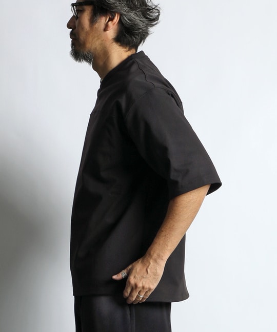 機能素材 「エアフレックス」セットアップ Vネック フットボールTEE