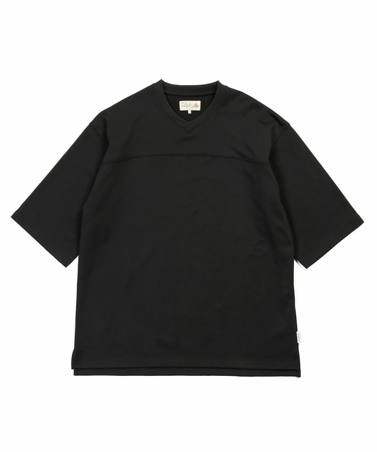 機能素材 「エアフレックス」セットアップ Vネック フットボールTEE